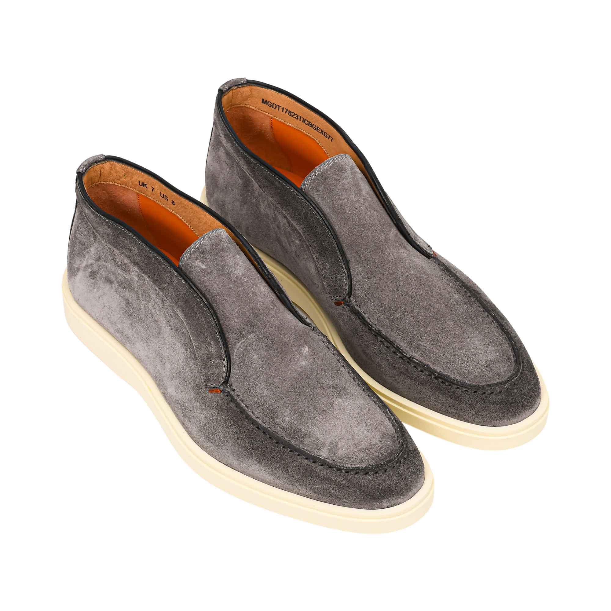 Santoni Men's Grey Loafer | All Shoes | GCC | Loafer | Loafers | Men | Mens Santoni Men's Grey Loafer | All Shoes | GCC | Loafer | Loafers | Men | Mens