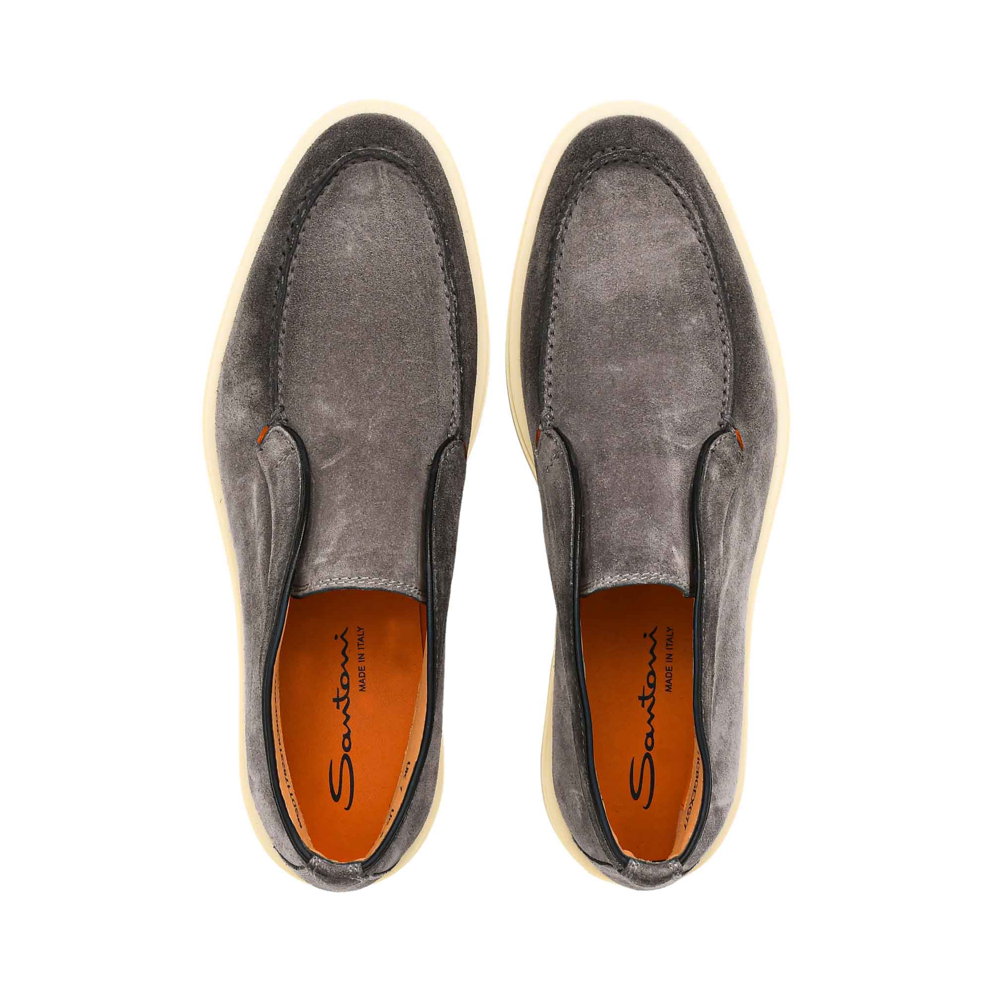 Santoni Men's Grey Loafer | All Shoes | GCC | Loafer | Loafers | Men | Mens Santoni Men's Grey Loafer | All Shoes | GCC | Loafer | Loafers | Men | Mens