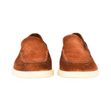 Santoni Men's Brown Loafer