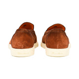 Santoni Men's Brown Loafer