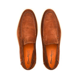 Santoni Men's Brown Loafer
