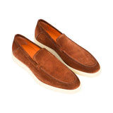 Santoni Men's Brown Loafer