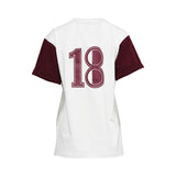 Sofya Kids Qatar White T-Shirt