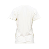 Sofya Women's White Round Neck T-Shirt