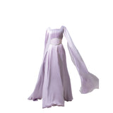 Velvety Couture Women's SOIRA Long Dress