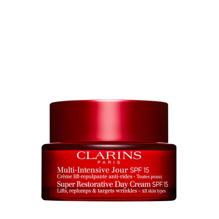 Clarins Super Restorative SPF15 Day Cream 50ml | Beauty | Beauty Selfcare | Beauty Selfcare Skincare | Selfcare Clarins Super Restorative SPF15 Day Cream 50ml | Beauty | Beauty Selfcare | Beauty Selfcare Skincare | Selfcare