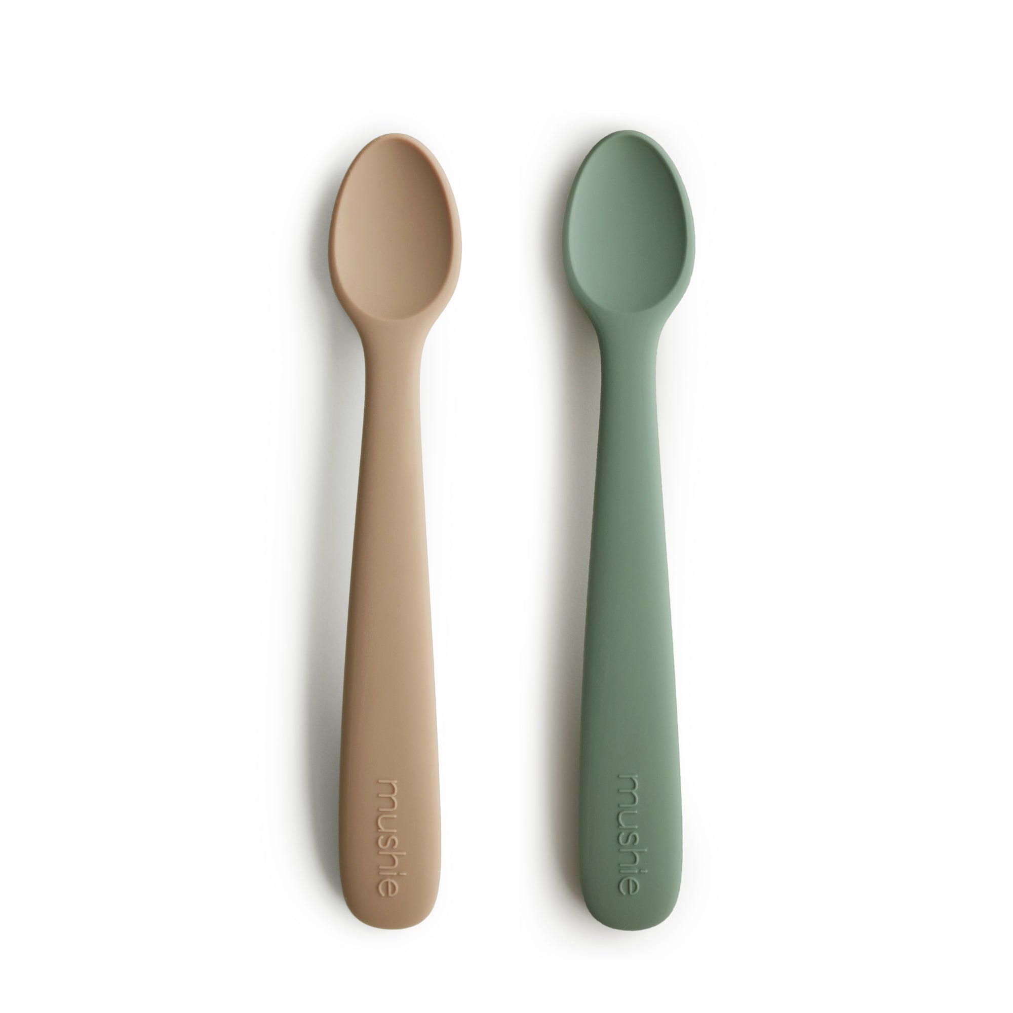 Mushie Kids Silicone Baby Spoon Dried Thyme Natural | Feeding | GCC | New Born | New Born Boy (0M - 9M) | New Born Girl (0M - 9M) | Spoon Mushie Kids Silicone Baby Spoon Dried Thyme Natural | Feeding | GCC | New Born | New Born Boy (0M - 9M) | New Born Girl (0M - 9M) | Spoon
