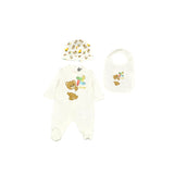 Moschino Kids New Born Sleepsuit Set