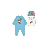 Moschino Kids New Born Sleepsuit Set