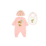 Moschino Kids New Born Sleepsuit Set