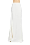 Zuhair Murad Women's Heavy Cady Mermaid Long Skirt