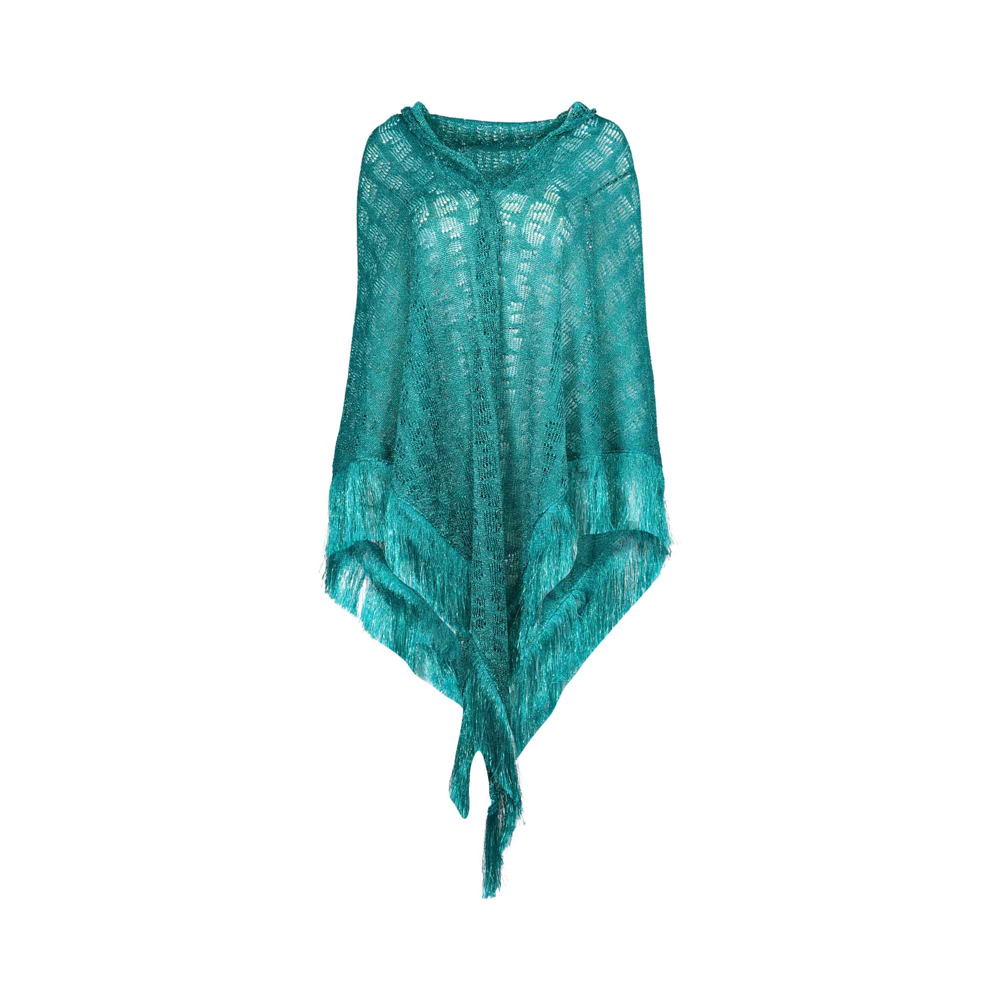Simona Corsellini Women's Open-Knit Fringe Poncho | Cardigan | Clothing | departure-to-desk | new-season-2025 | Women | Women All Clothing | Womens | Womens Fashion Simona Corsellini Women's Open-Knit Fringe Poncho | Cardigan | Clothing | departure-to-desk | new-season-2025 | Women | Women All Clothing | Womens | Womens Fashion