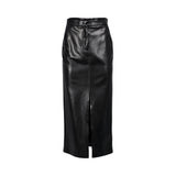 Simona Corsellini Women's Black Long Skirt