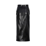 Simona Corsellini Women's Black Long Skirt