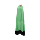 Simona Corsellini Women's Holiday Green Dress