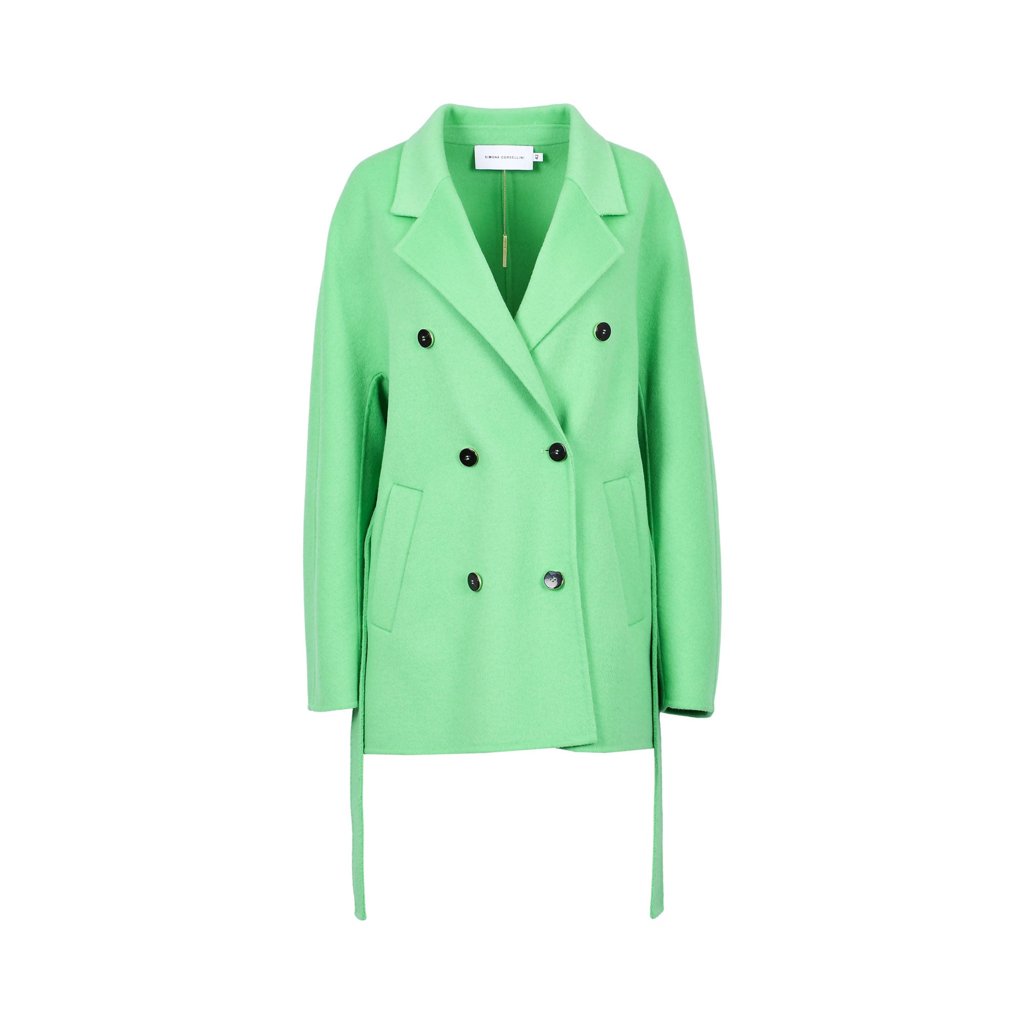 Simona Corsellini Women's Green Coat | Clothing | Coats & Jackets | GCC | Women | Women All Clothing | Women All Clothing Coats & Jackets | Womens | Womens Fashion Simona Corsellini Women's Green Coat | Clothing | Coats & Jackets | GCC | Women | Women All Clothing | Women All Clothing Coats & Jackets | Womens | Womens Fashion