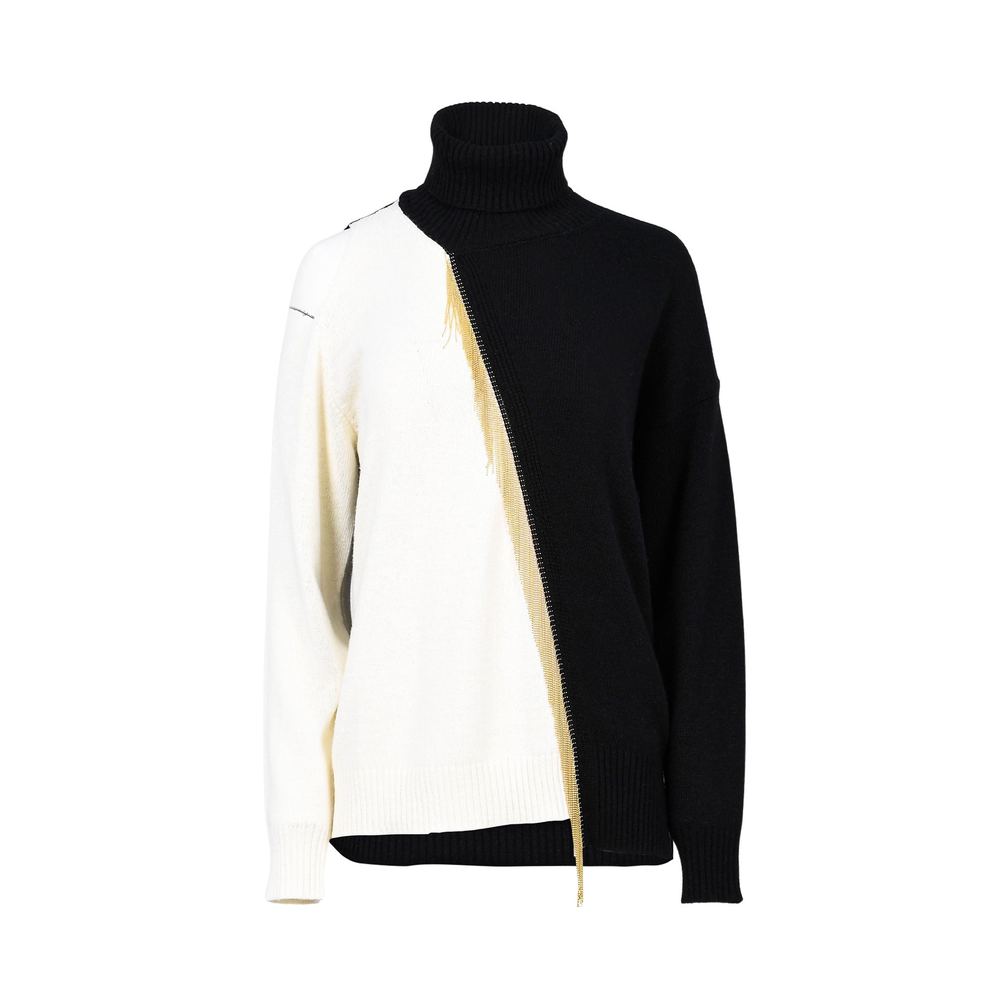 Simona Corsellini Women's Black & White Sweater | Clothing | GCC | Women | Women All Clothing | Women Knitwear & sweater | Womens | Womens Fashion Simona Corsellini Women's Black & White Sweater | Clothing | GCC | Women | Women All Clothing | Women Knitwear & sweater | Womens | Womens Fashion