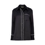 Simona Corsellini Women's Black Classy Shirt