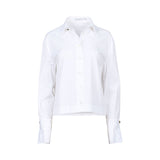 Simona Corsellini Women's White Shirt