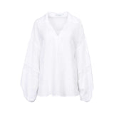Simona Corsellini Women's Optic White Blouse