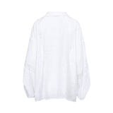 Simona Corsellini Women's Optic White Blouse