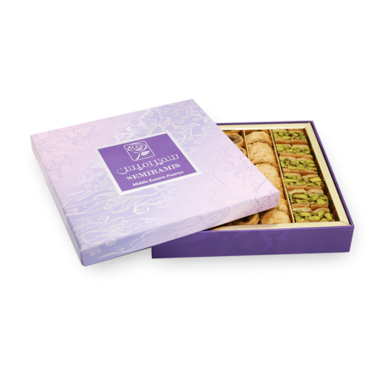 Semiramis Mixed Baklawa 250g | Arabic sweets Semiramis Mixed Baklawa 250g | Arabic sweets
