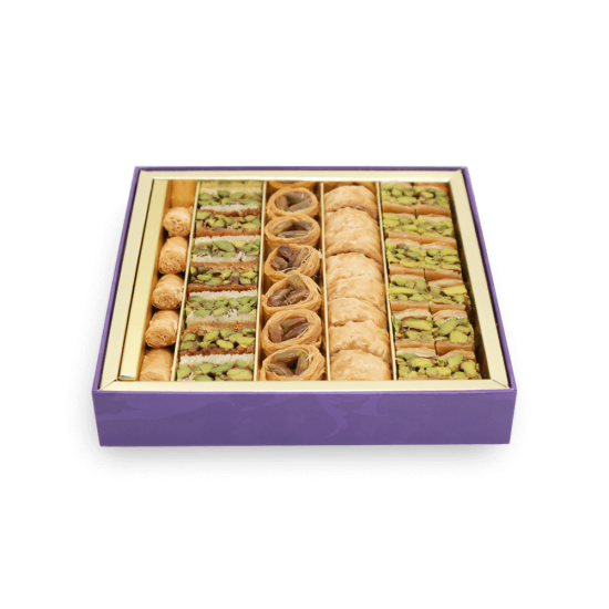 Semiramis Mixed Baklawa 250g | Arabic sweets Semiramis Mixed Baklawa 250g | Arabic sweets
