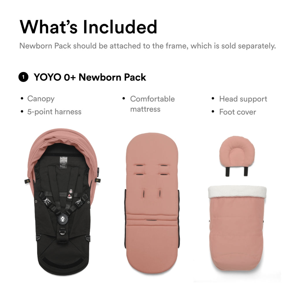 Stokke Kids Newborn Pack Ginger One Size Basic