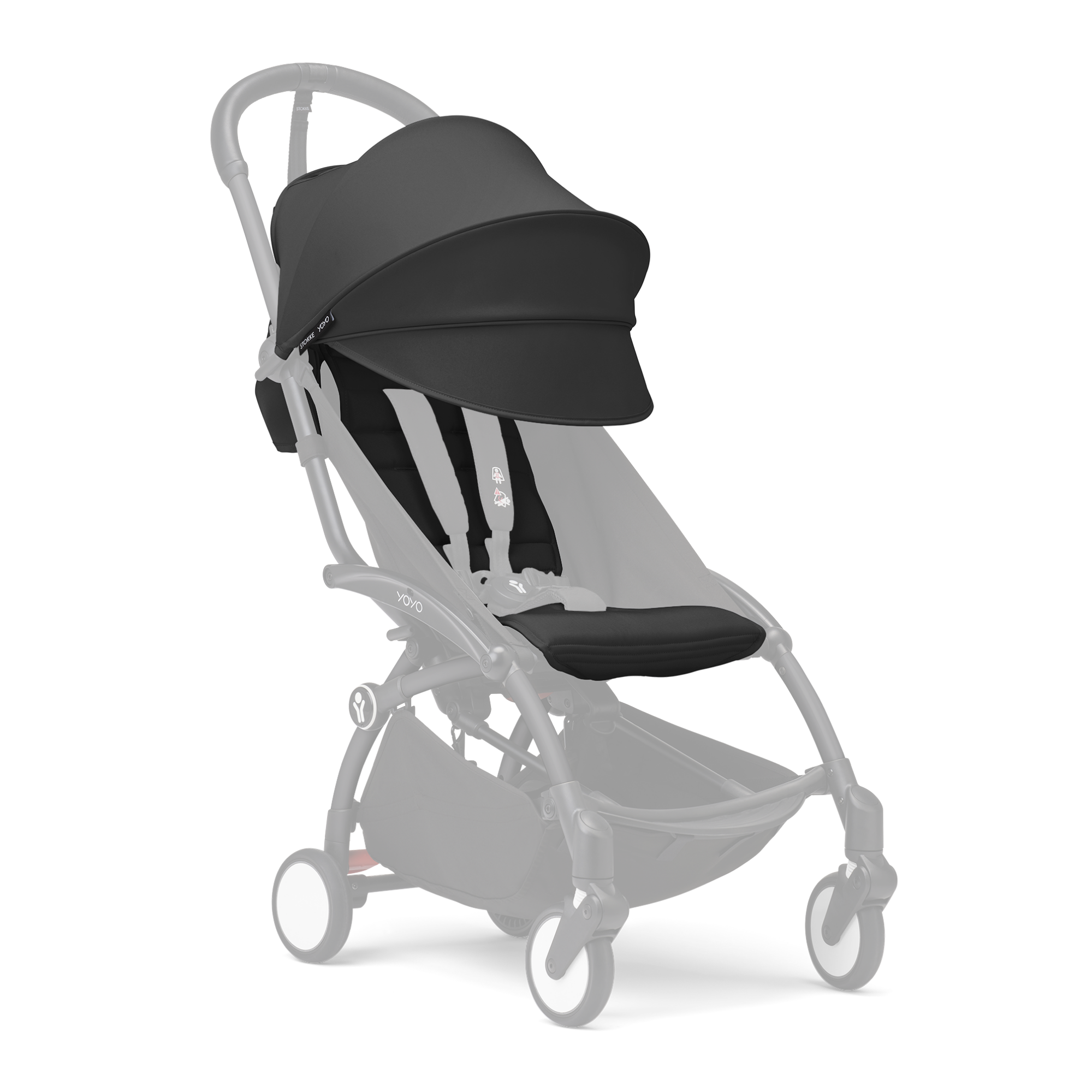 Stokke Kids Color Pack Black One Size Basic