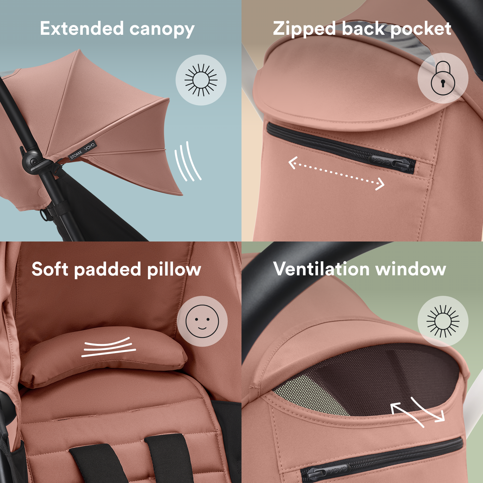 Stokke Kids Color Pack Ginger One Size Basic