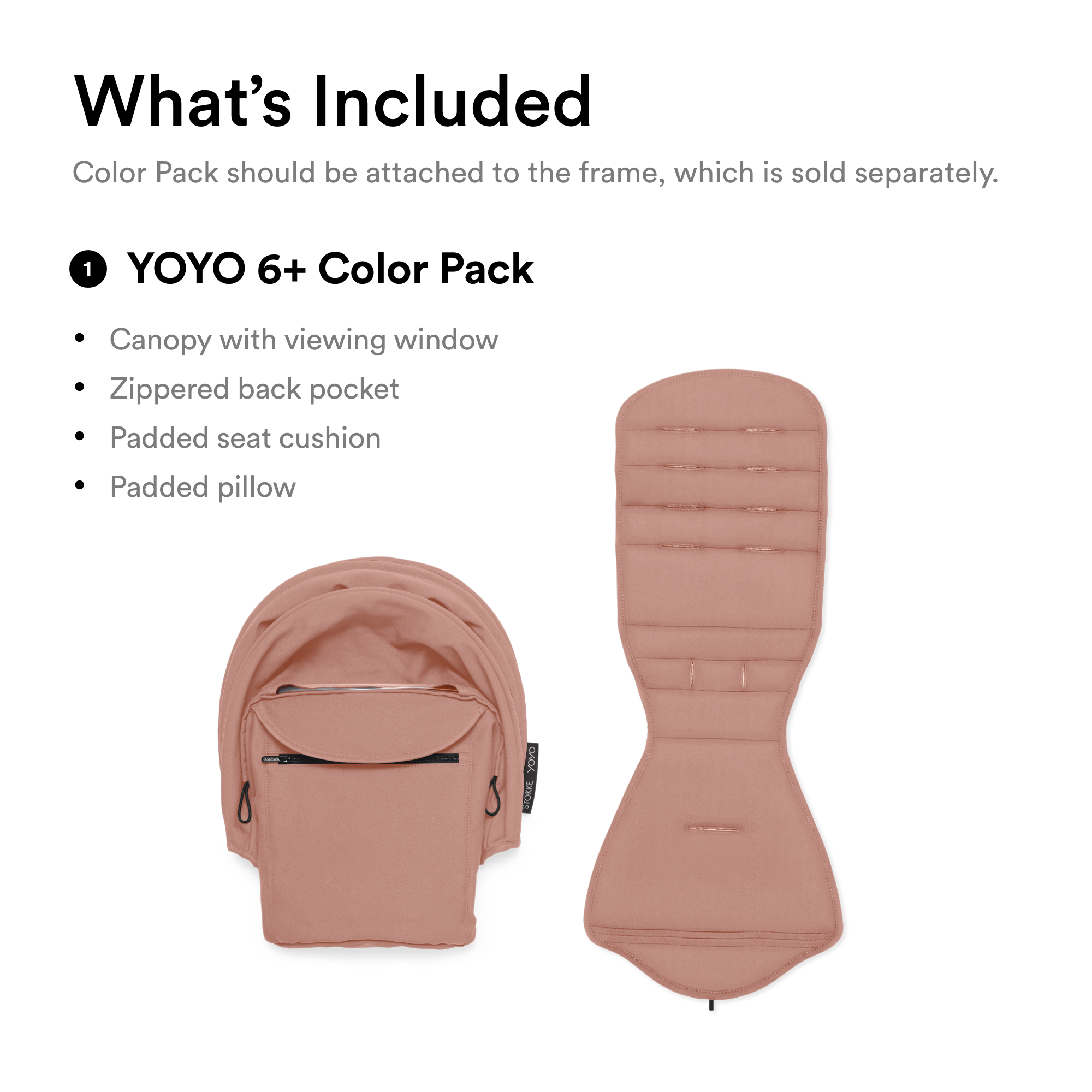 Stokke Kids Color Pack Ginger One Size Basic