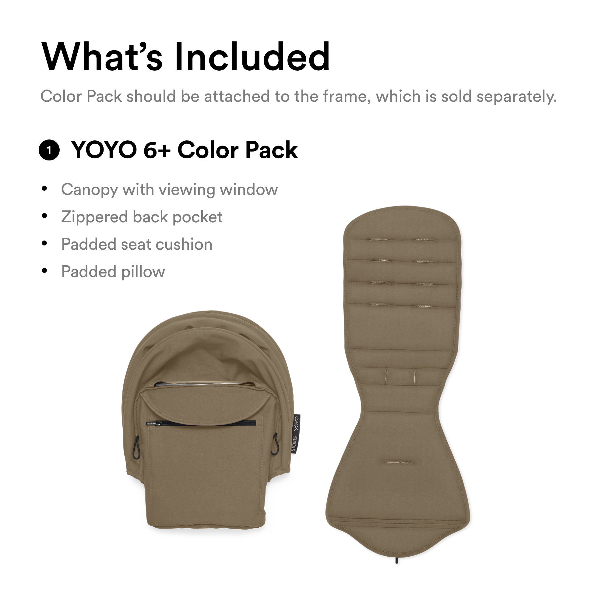 Stokke Kids New Born Toffee Color Pack