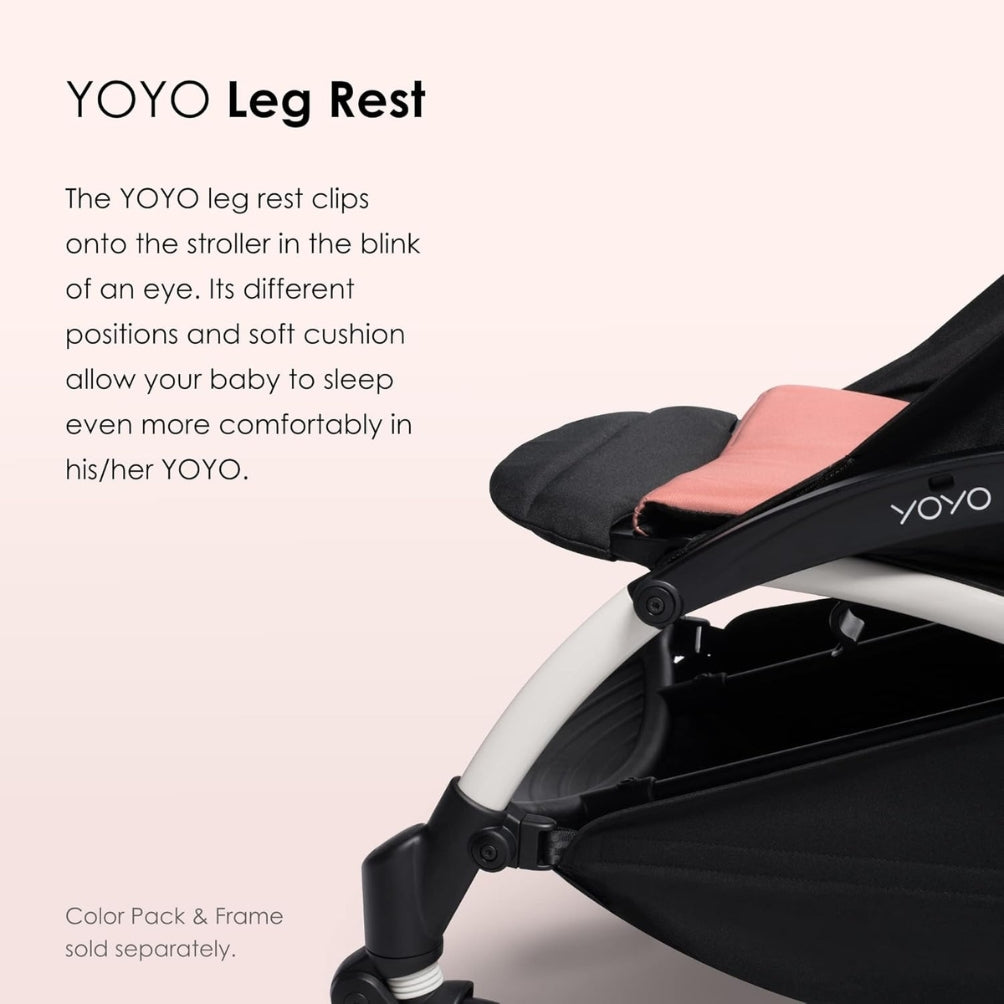 Stokke Kids Black Leg Rest