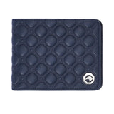 Stefano Ricci Men's Leather Billfold Wallet with Hexagonal Logo