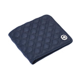 Stefano Ricci Men's Leather Billfold Wallet with Hexagonal Logo