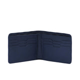 Stefano Ricci Men's Leather Billfold Wallet with Hexagonal Logo