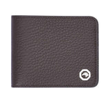 Stefano Ricci Men's Leather Billfold Wallet with Hexagonal Logo