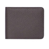 Stefano Ricci Men's Leather Billfold Wallet with Hexagonal Logo