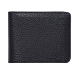 Stefano Ricci Men's Leather Billfold Wallet with Hexagonal Logo