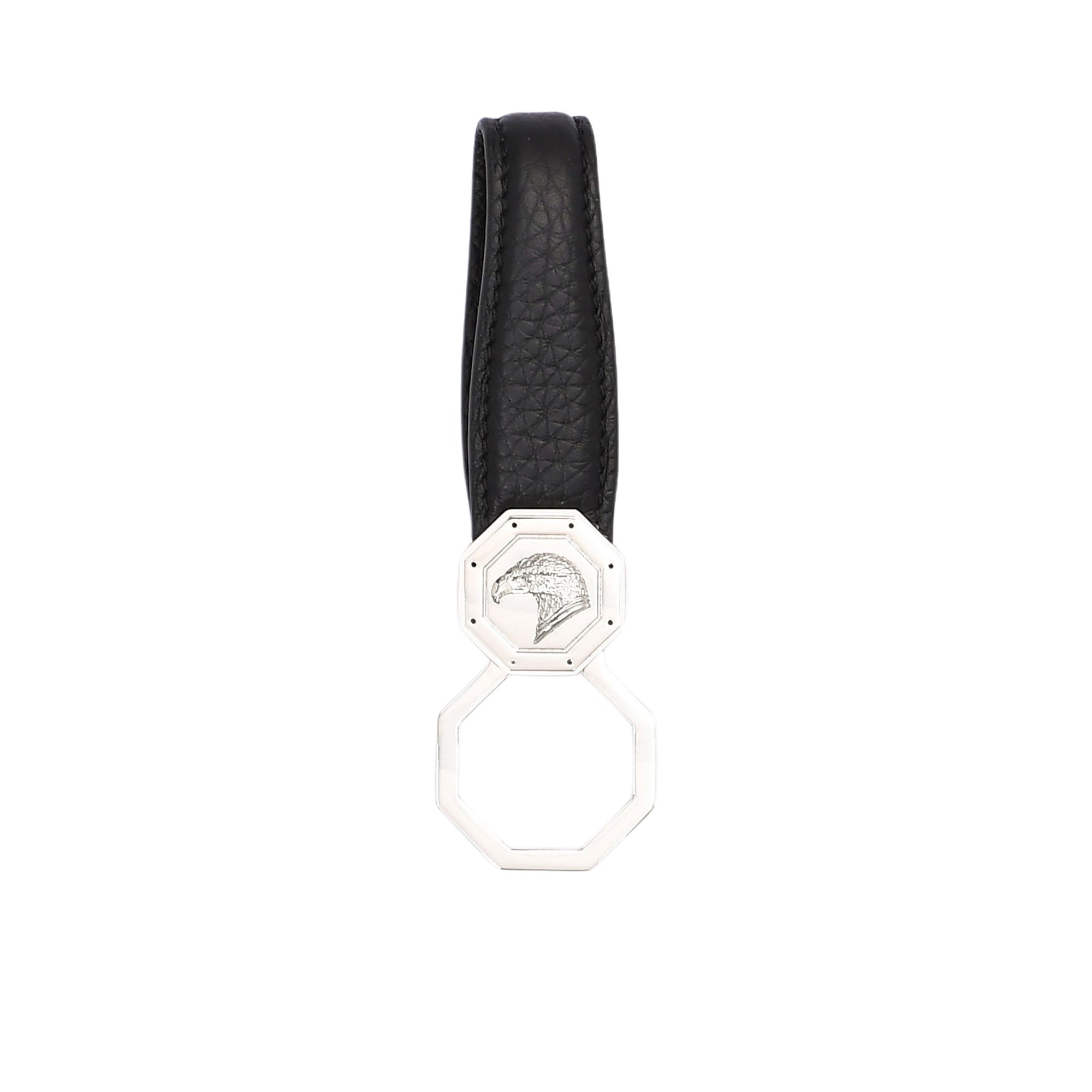 Stefano Ricci Men's Leather Key Fob with Hexagonal Logo | All Accessories | departure-to-desk | GCC | Key Holder | Men | Mens | Mf Accessories Stefano Ricci Men's Leather Key Fob with Hexagonal Logo | All Accessories | departure-to-desk | GCC | Key Holder | Men | Mens | Mf Accessories