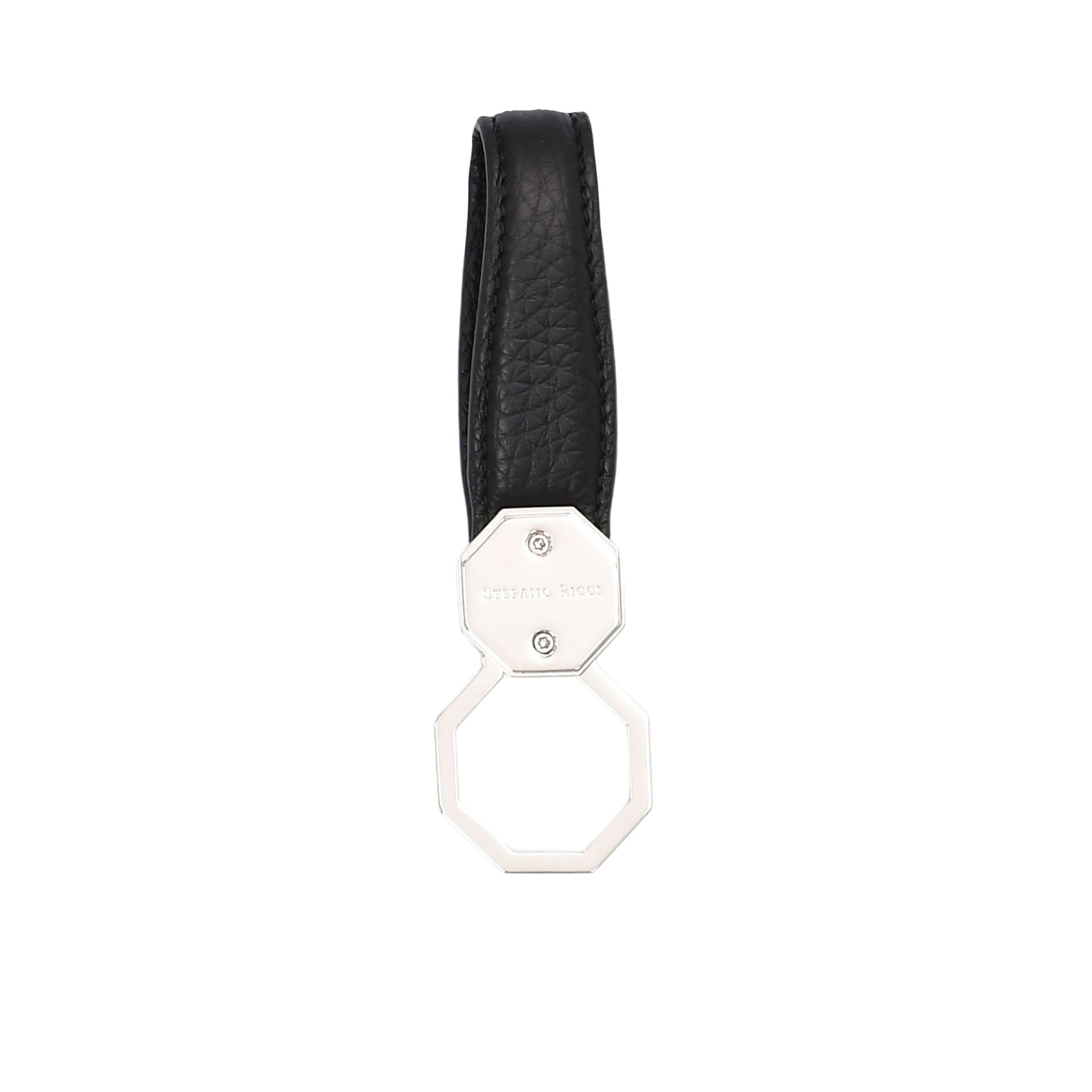 Stefano Ricci Men's Leather Key Fob with Hexagonal Logo | All Accessories | departure-to-desk | GCC | Key Holder | Men | Mens | Mf Accessories Stefano Ricci Men's Leather Key Fob with Hexagonal Logo | All Accessories | departure-to-desk | GCC | Key Holder | Men | Mens | Mf Accessories