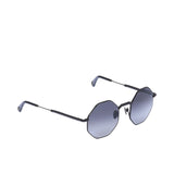 Stefano Ricci Men's Octagonal Sunglasses with Case and Pouch