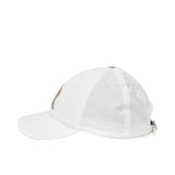 Stefano Ricci Men’s White Baseball Cap