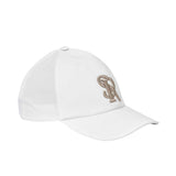 Stefano Ricci Men’s White Baseball Cap