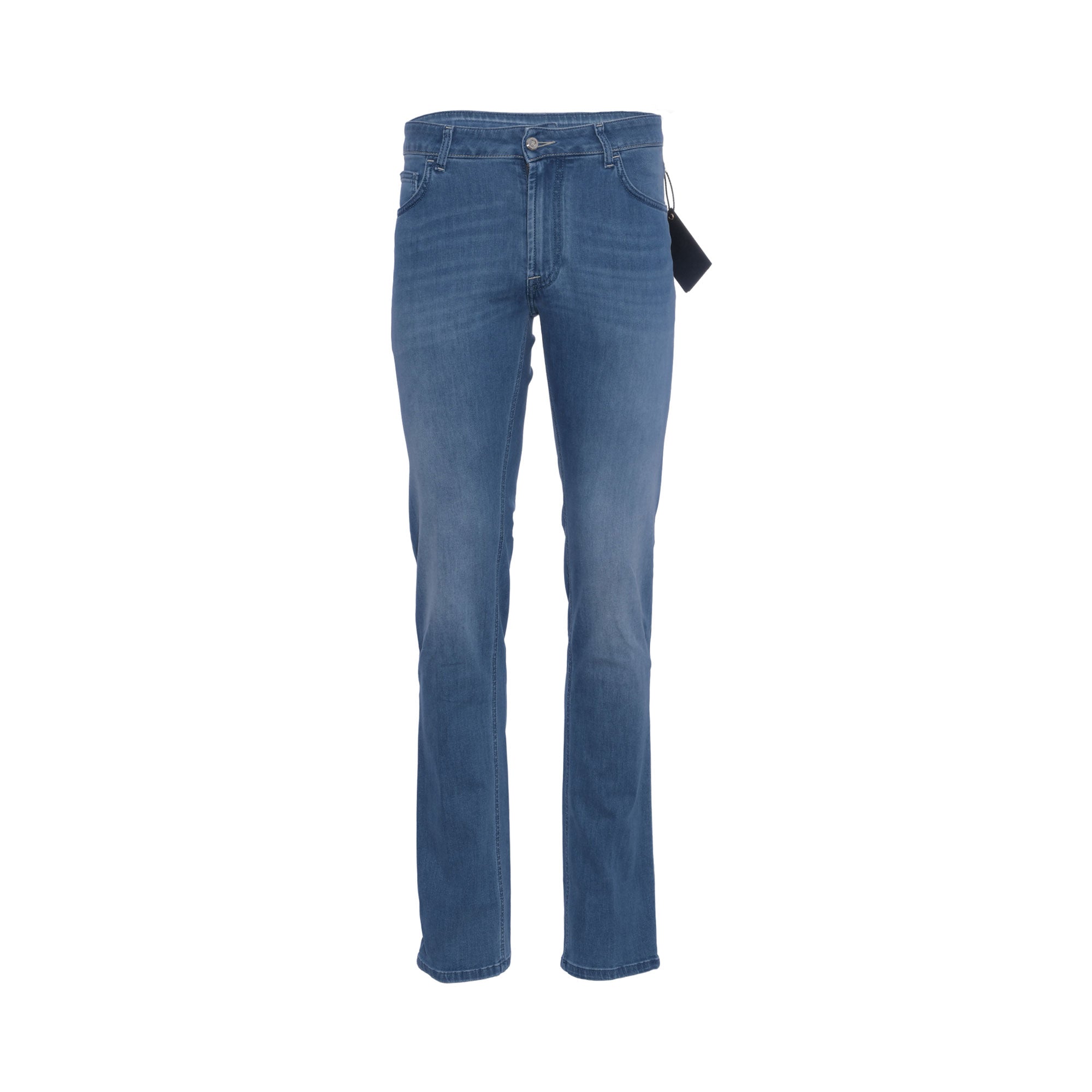 Stefano Ricci Men's Zepo Light Blue Jean | All Clothing | GCC | Jeans | Men | Men Jeans Pants | Mens | Mens Fashion | Trouser | Trousers | Trousers & Shorts