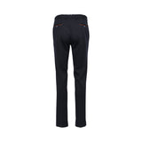 Stefano Ricci Men's Navy Trouser with Drawstring Waist