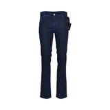 Stefano Ricci Men's Dark Wash Straight-Leg Jeans