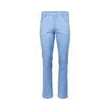 Stefano Ricci Men's Light Blue Slim-Fit Jeans