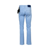 Stefano Ricci Men's Light Blue Slim-Fit Jeans