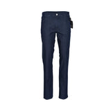 Stefano Ricci Men's Dark Blue Straight-Leg Jeans